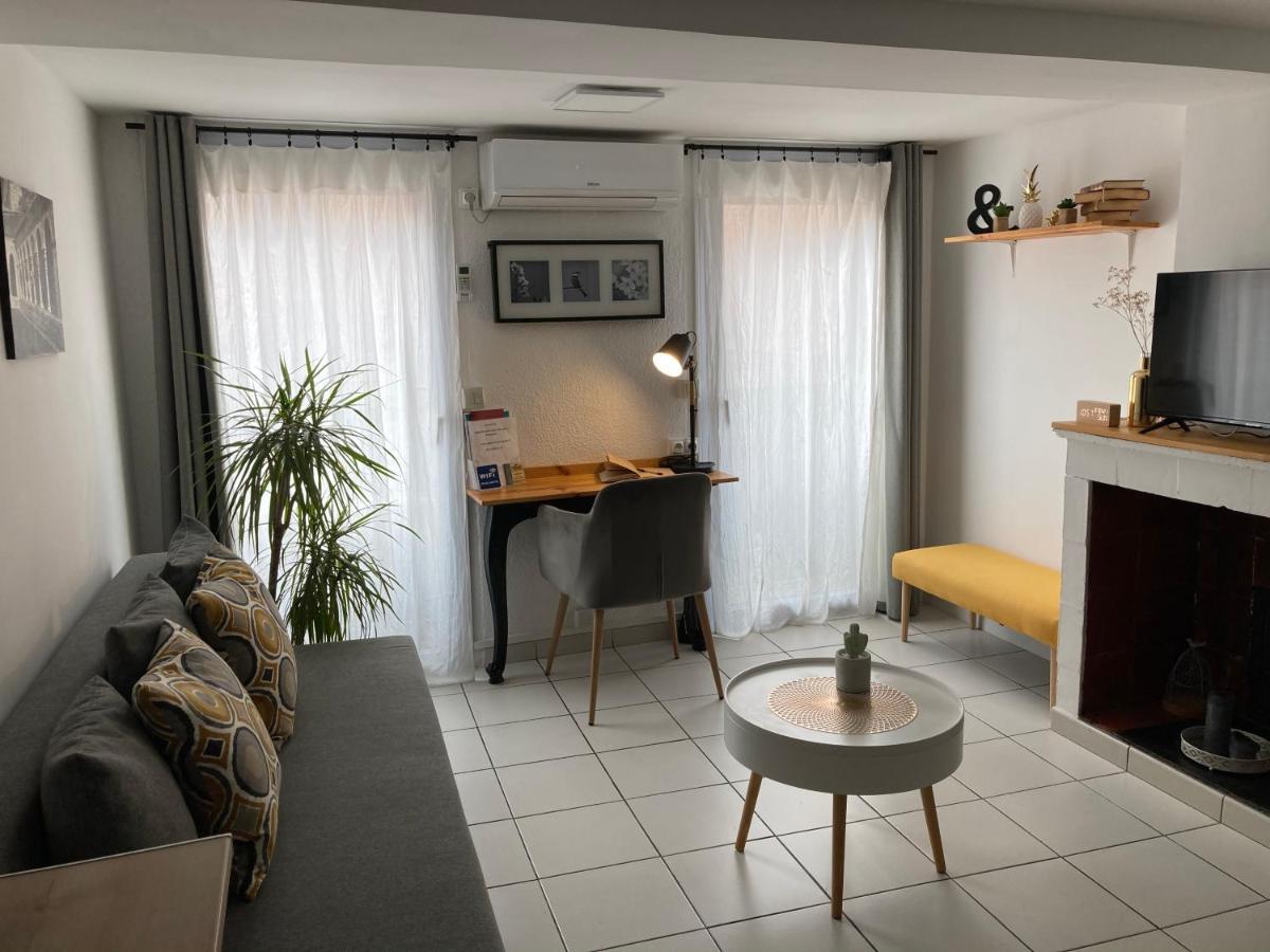 Appartement Saint-Sauveur 페르피냥 외부 사진