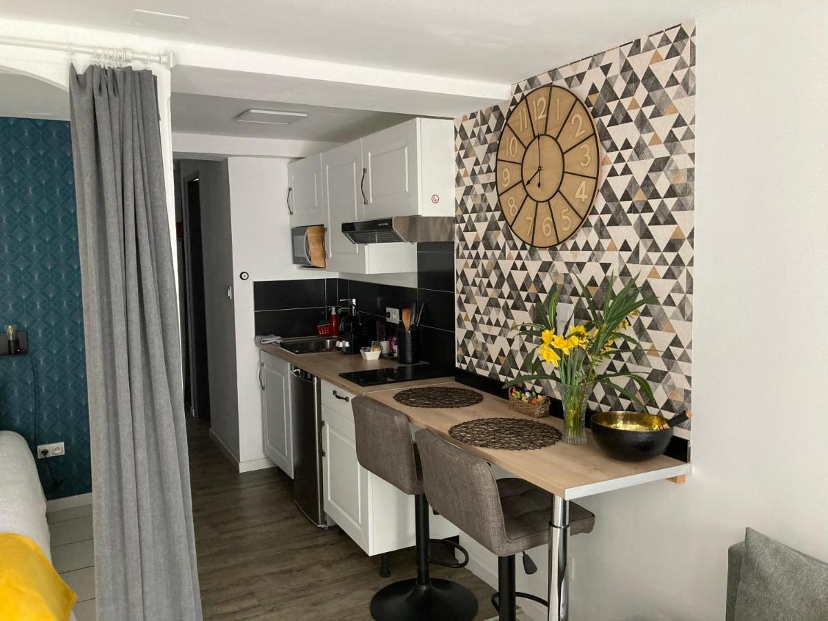 Appartement Saint-Sauveur 페르피냥 외부 사진